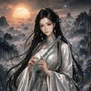 雲澹月
