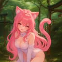 貓女