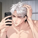 ​His First Boyfriend