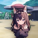 貓女