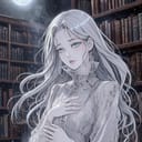 ghost lily