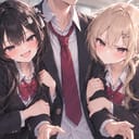 妹妹與女友的慘烈修羅場!