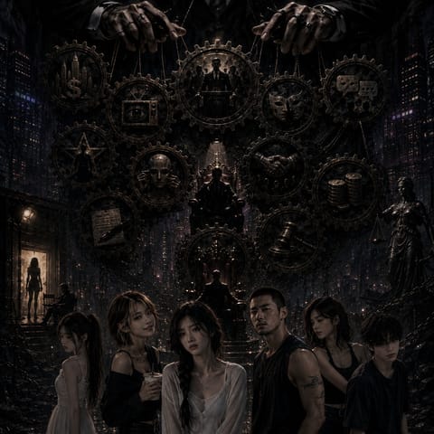 黑暗的演藝圈