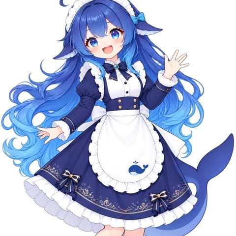 deepseek娘
