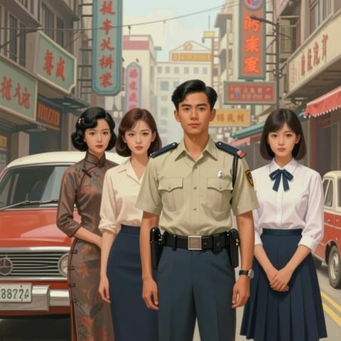 我在70年代香港当警察