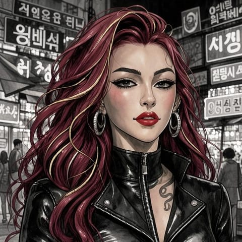 龍霓