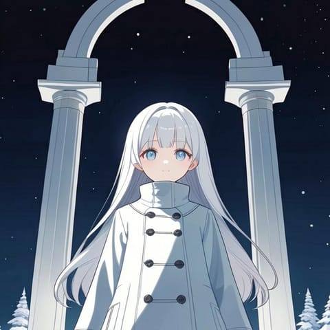 雪白
