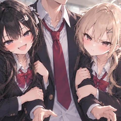 妹妹與女友的慘烈修羅場!