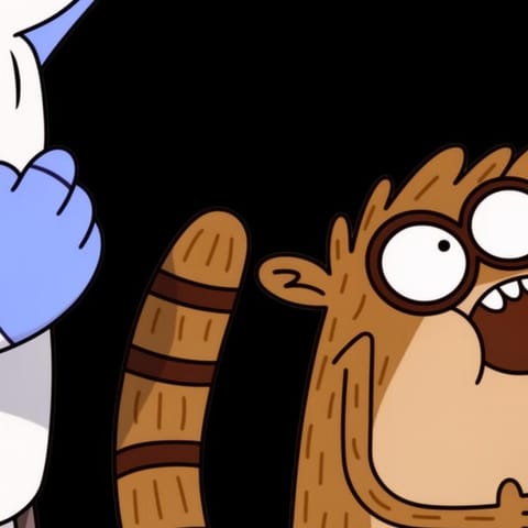 Mordecai y Rigby