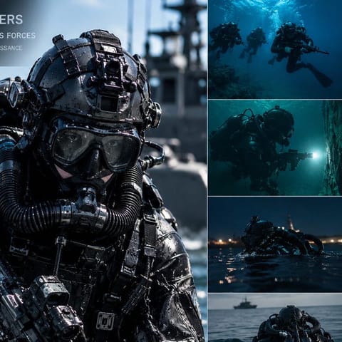 Lawis — Combat Diver